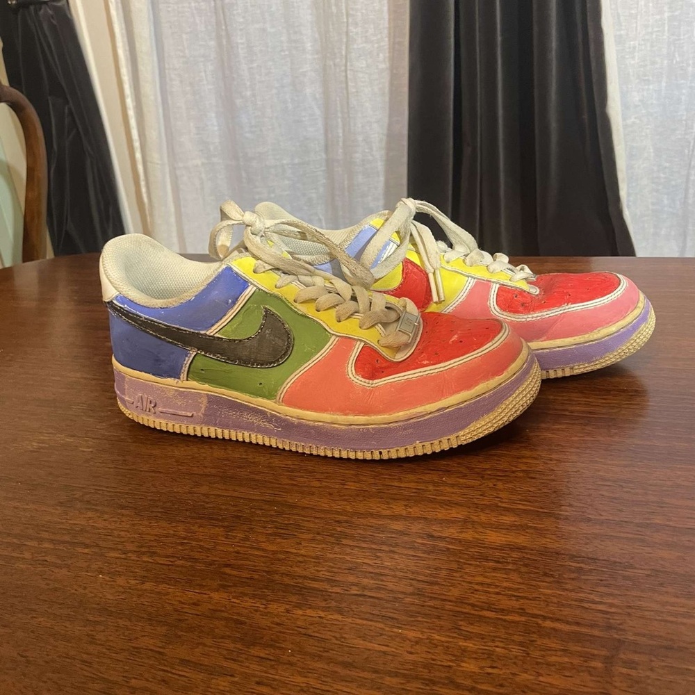 AIRFORCE 1s customs